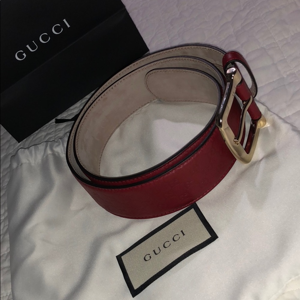 Authentic GUCCI Belt